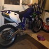 Yamaha yz400 2002
