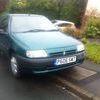 citroen saxo 1.1 cheap car 