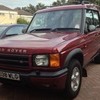 Land rover discovery LPG