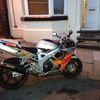 honda cbr900 rr fireblade urban tiger