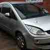 2007 MITSUBISHI COLT CZ2 SILVER UNRECORDED SALVAGE SPARES OR REPAIR TOP SPEC