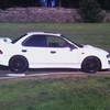 SUBARU IMPREZA TURBO WRX 1998 340bhp genuine car.