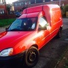 2001 Fiesta Courier Tax And Long MOT