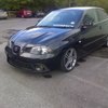 seat ibiza fr tdi diesel vxr st 125 bike