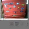 Snap on tool box