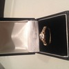 18 ct gold 0.25 ct diamond ring