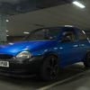 2ltr corsa track/ rd car