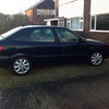 Citroen xsara 1.4 petrol dark blue