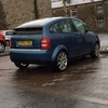 Audi A2 SPORT 1.4 petrol '52 blue