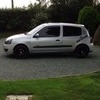 Renault Clio 1.4i 55 plate