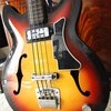 1963 Wilson Semi-Electric Bass Guitar