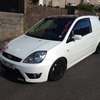 Ford fiesta van 1.4 tdi. St look alike interior and exterior