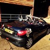 Peugeot 206cc *2litre* *red&blackLeather* *tax&mot*