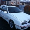 FORD SIERRA XR4I 2.8 V6 COSSIE 500 SHAPE REAR WHEEL DRIVE