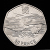 2011 50p coin - London Olympics – Aquatics