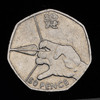 2011 50p coin - London Olympics – Archery