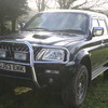 mitsubishi WARRIOR L200