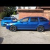 Skoda Octavia VRS Race Blue