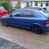 mk4 astra 1.6 gsi rep with full gsi trim looking for a zafira