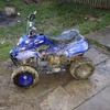 Lil quad with demon x 125 engine