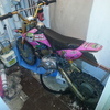 110cc pitbike