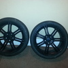 x2 18 inch alloy wheels for seat leon