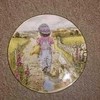 Royal Worcester Collectable Plate- 'Thursday's child has far to go'