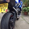 Gsxr 600 k7 swap for small car