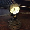 Omega EAGLE DESK CLOCK