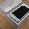 White Iphone 5 on ee
