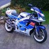 Suzuki GSXR 750 SRAD