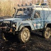 Land Rover Defender 300 TDI 7 Seats 1995 Off Road Ready Winch Truck