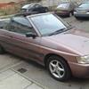 Ford escort calypso convertible
