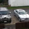 chrysler 300c bentley not  bmw evo skyline