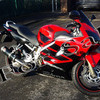 2006 (06) Honda CBR600F F-6 (Red)