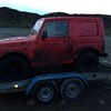Suzuki samari 1.3 4x4 off roader