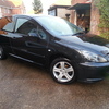 pug 307 2.0 hdi s. 140 bhp. fast. black