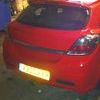 breaking astra vxr with private plate 