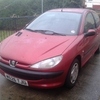 W Reg Peugeot 206 1.9D tax and mot