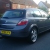2005 VAUXHALL ASTRA 1.6 LIFE ECOTEC, GREY, LONG MOT & TAX, NEW HEAD & CAMBELT, SWAP OR PX?