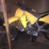 classic 1990  suzuki rm 250