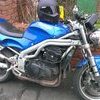 triumph daytona 955i converted to speed triple