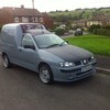 Vw caddy tdi cupra r front end