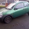 Ford Ka 1.3L Green-Tax +Mot Cheap/ runner cheap insurance.. May p/x Vans = moterbikes