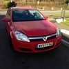 VAUXHALL ASTRA 1.9 cdti 2008