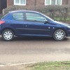 Peugeot 206 2005 52k FSH
