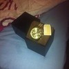 Mens michael kors lexington chronograph gold