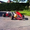 200cc Honda kart
