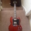 Gibson SG USA. 2004.