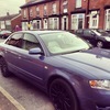 Audi a4 S line look with Leather interior